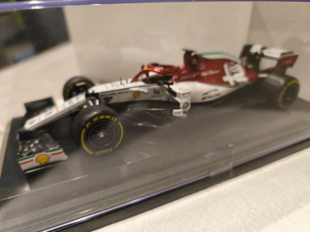 ミニカー Spark Alfa Romeo C38 Kimi Raikkonen ALFA ROMEO C38 -KIMI RAIKKONEN (2019), ALTAYA F1, DIE CAST, 1:24