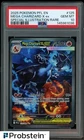 2025 Pokemon PFL EN Special Illustration Rare #125 Mega Charizard X ex PSA 10