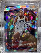 2024 Panini Prizm WNBA Aari McDonald #97 Ice Prizm