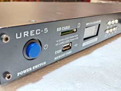 Technical Pro UREC5 Professional Rack Mountable TC5004139