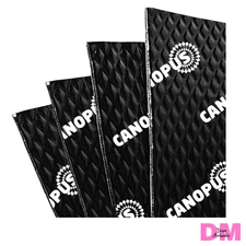 CANOPUS Professional Car Sound Deadening Self Adhesive Mat, 80 mil (2 mm) 10 sq