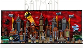 LEGO&reg; 76271 Batman: The Animated Series Gotham City NEW Sealed RETIRED Wall Art