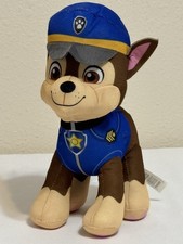 Nickelodeon 9 Inch Paw Patrol Chase Plush Soft Clean