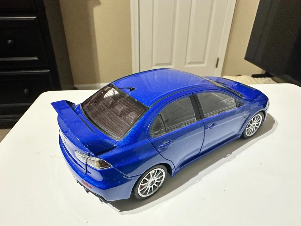 Mitsubishi Lancer Evo III, VI, IX & X FQ 1/18 - Image 4 of 4