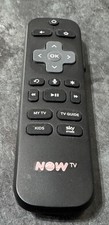 Now TV 3801 UK Smart Stick TV with Remote Control Roku HD Voice Search, Black