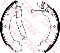 TRW Bremsbackensatz GS8151 FüR 28 40 T3 55 LT 293 363 281 Transporter 909 35 VW