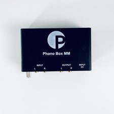    Pro-Ject Phono Box MM Preamp Turntable Preamp RIAA Stereo   