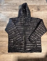 Patagonia Micro Puff Hoody Black Down Jacket XL mens