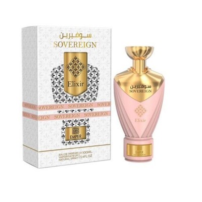 Emper Sovereign Elixir Eau De Parfum 3.4 oz Spray For Women | Fruity Fragrance
