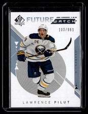 2018-19 SP Authentic Lawrence Pilut Rookie 103/999 Buffalo Sabres #238