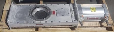 🔥Lorenz SG-600-AL-LSP-OC 6" Slide Gate Pneumatic
