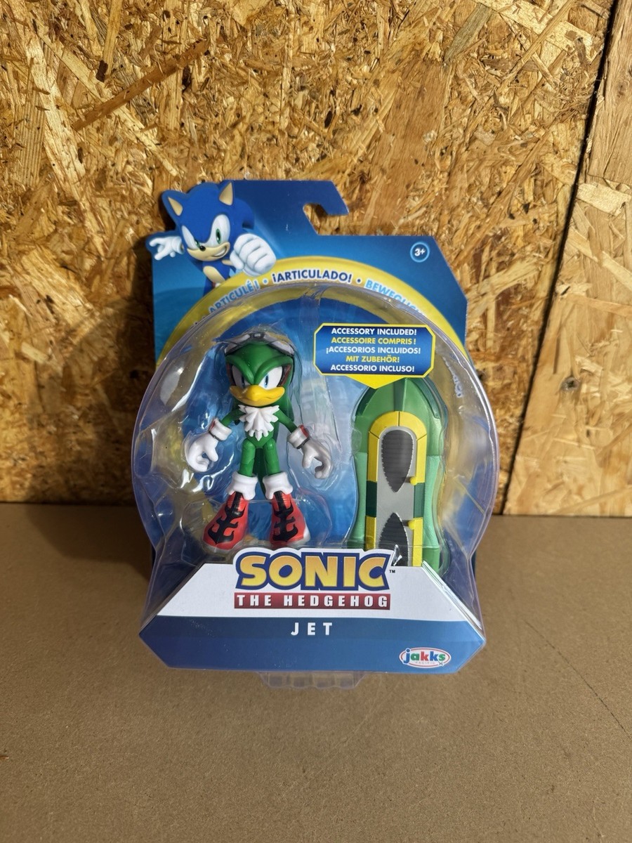 Sonic the Hedgehog Jet The Hawk Figure Jakks Pacific Toy 4