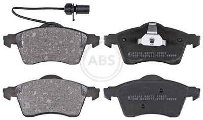 Bremsbelagsatz Scheibenbremse A.B.S. 37143 für 7DB 70K VW T4 7DC 70B 7DK 70J 70C