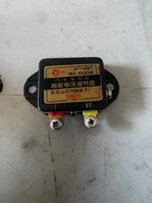 New 14V electronic voltage regulator or volta...