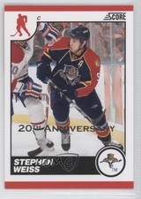 2010-11 Score 20th Anniversary Stephen Weiss #216 0f2