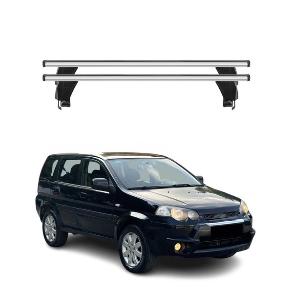 Menabo DachträGer GrundtäGer FüR Honda HR-V 1999-2006 3TüR 50Kg Alu Silber 2 Tlg-image