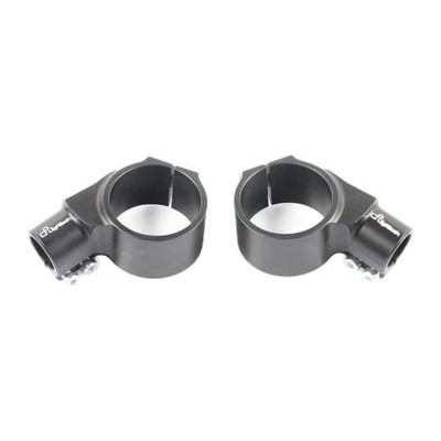Lenkerarme D.53 Offset 20mm schwarz für Ducati 1100 Panigale V4 2018-2023