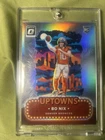2024 Panini Donruss Optic Uptowns #3 Bo Nix Rookie Prizm Broncos Football Card