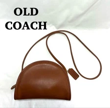COACH OLD COACH Shoulder Bag Made in USA 0385 235