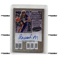 2025 Bowman U Chrome - #FEA-AM Aneesah Morrow Rookie On Card Auto SP