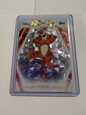 2026 Topps Disney Neon #7 Tigger Diamante