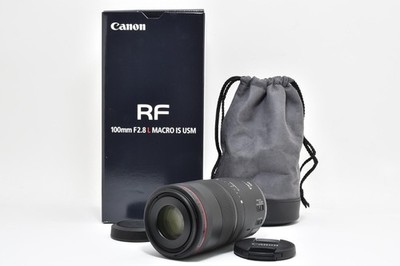 Mint] CANON RF 100mm F2.8 L MACRO IS USM Lens From JAPAN #C988 | eBay