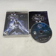 Star Wars The Force Unleashed II PS3 PlayStation 3 Complete CIB Tested & Working