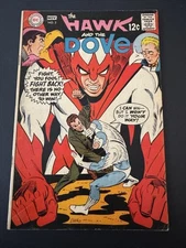 Hawk And Dove 2, Classic Silver Age Steve Ditko. Nice VG/FN-FN, 1968 DC