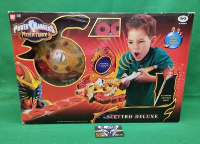 Power Rangers Mystic Force SCETTRO DELUXE, BANDAI Distributed GIG, NEW MIB