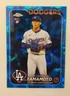 Yoshinobu Yamamoto 2024 Topps Chrome Sapphire Edition RC #USCS149 Dodgers