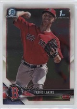 2018 Bowman Chrome Prospects Travis Lakins #BCP139 16yh