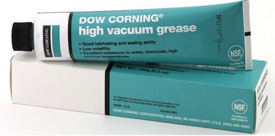 Dow Corning Vacuum Lubricant 5.3oz Tube Original Version 