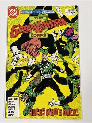 DC The Green Lantern Corps #207 - Dec 1986 - Cross-Over Legends Chapter 3
