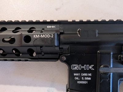 GHK M4 GBBR Airsoft Kit with Extras