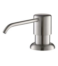 Kraus KSD-53SS Kitchen Soap Dispenser in Stainless Steel - open box new