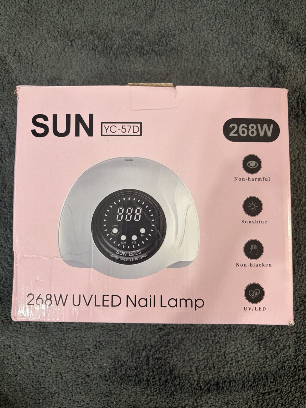 SUNUV YC-57D UVLED Nail Lamp