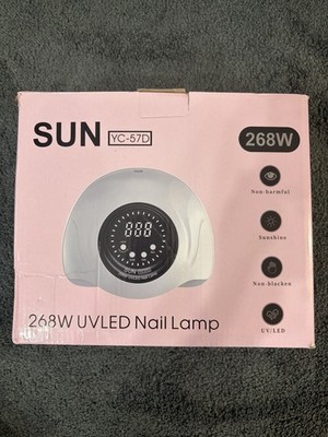 SUNUV YC-57D UVLED Nail Lamp