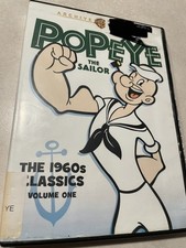 Popeye the Sailor: the 1960s Classics, Volume 1 (DVD) 🔥🔥