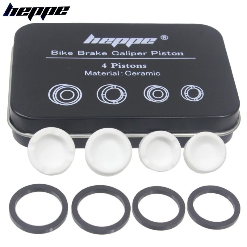 Bike Brake Ceramics Piston for SHIMANO M640 M810 M6120 M7120 M8020 M8120 M9120 S