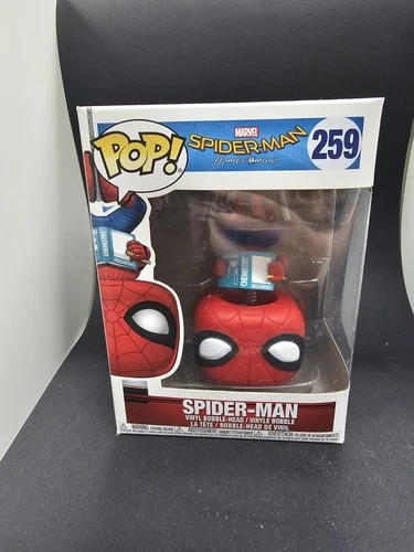 Funko Pop! Vinyl: Marvel - Spider-Man - Sony (Exclusive) #259