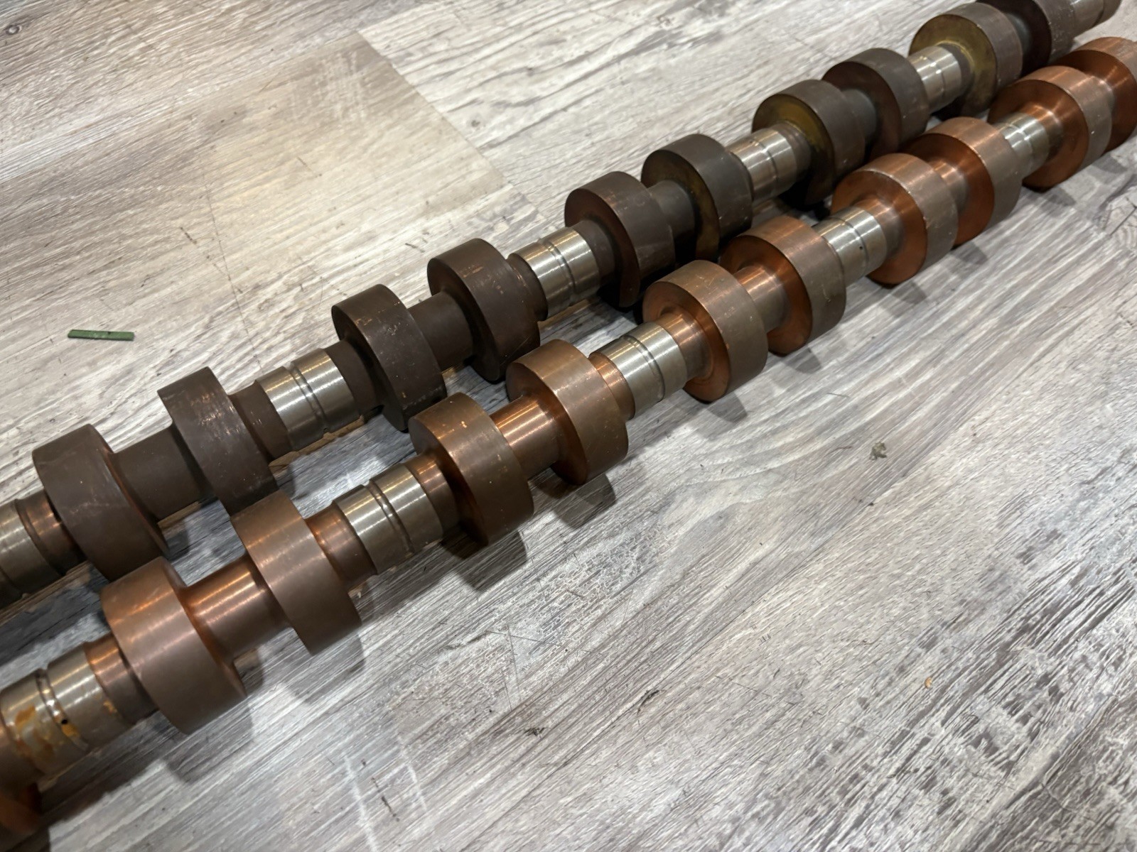 Uncut Camshaft Set Lamborghini Dialblo