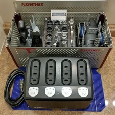 SMALL BATTERY DRIVE SYSTEM w/BATTERY CHARGER  -  NEW