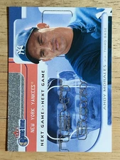 2001 Fleer Game Time #111 Andy Morales NG RC