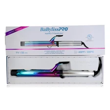 Nano Titanium Extended Barrel Curling Iron by BaBylissPRO, 1 1/4"