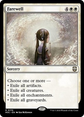 Farewell #170 (NM) Commander: Modern Horizons 3 (M3C) MTG