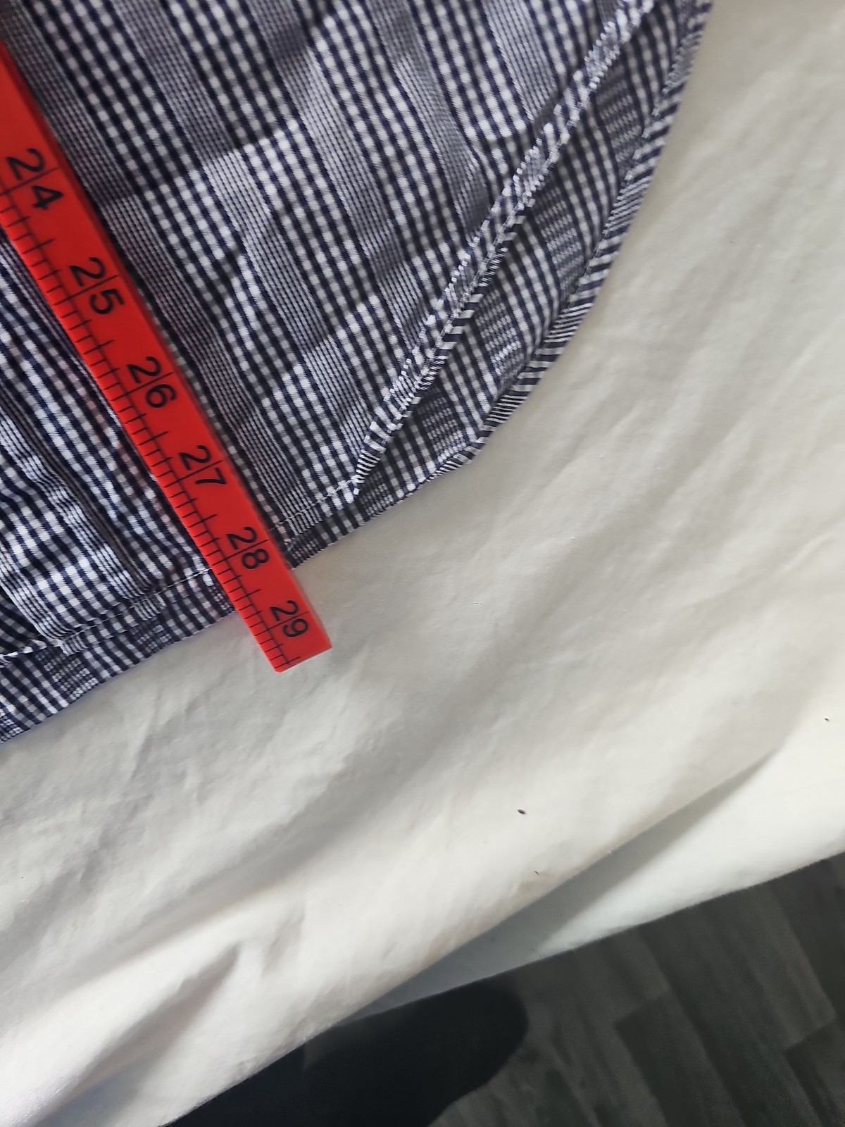 T.M. Lewin Vanni Franzoi Classics Fully Fitted Gingham Shirt 372 image 6