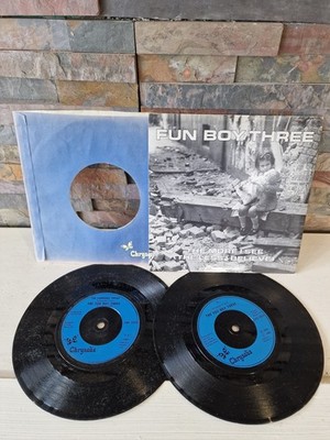 Chrysalis The Fun Boy Three Vinyl Record Single The More I See 1982