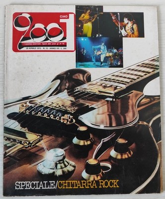 CIAO 2001 15 1975 Special Rockgitarre David Bowie Spuren Blue Oyster Kult Ibis