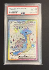 Pokémon TCG  Stellar Crown Lapras EX Ultra Rare 158/142 on eBay