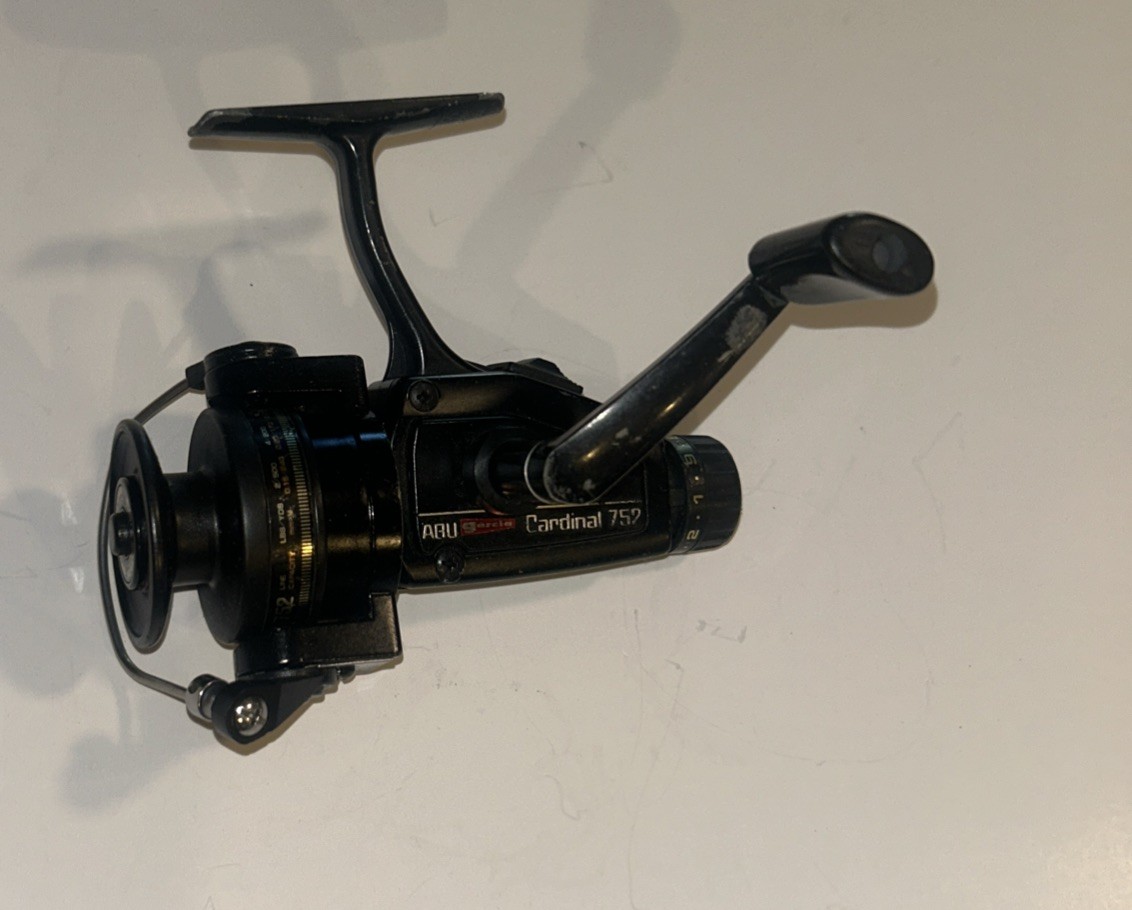 ABU Garcia Cardinal 752 スピニングリール Abu Garcia Cardinal 752 Ultralight Spinning Reel Made in